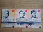 Ponad słowami maturalne karty pracy do j. polskiego 1,2,3, zestaw