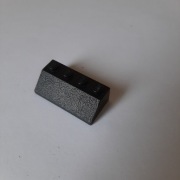 Lego 3037  czarny Slope 45° 2 x 4  no cross supports