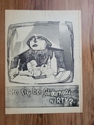 Kluczbork . Plakat. 1981 rok...2