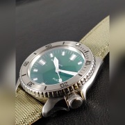 Seiko SKX007 MOD - Raker  Army Warrior