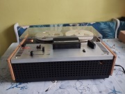 Magnetofon szpulowy PRL Unitra ZK 147, nowe paski