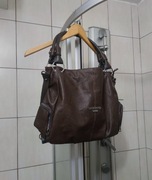 Skórzana torebka torba dla kobiet Liebeskind ekologicznie skórzana eko skór