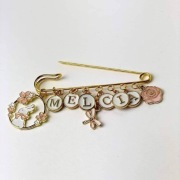 Ozdobna agrafka do wózka