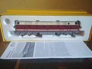 LOKOMOTYWA BR 119 FIRMY BRAWA  1:87. 