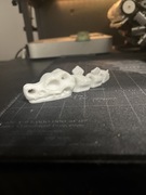 Flexi czacha biała epicki ruchomy brelok