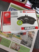 FERODO FDB1295 Klocki hamulcowe przód Opel Astra/Zafira/Meriva