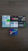 Kaseta DDS DDS2 DDS4 - zestaw 7sztuk