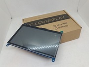 LONGRUNER 7" WYŚWIETLACZ LCD C TFT IPS DOTYK HDMI  1204X600 RASPBERRY PI