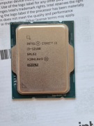 Procesor Intel i3 12100 | świetny stan | nowe chłodzenie