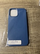 Etui na telefon iPhone 12 Pro Max/ eko skóra/ szkło gratis