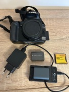 Lustrzanka Canon EOS 400D korpus + dodatki