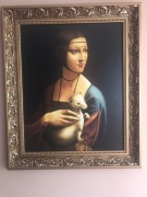 Obraz Dama z łasiczką