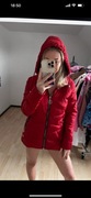 Kurtka zimowa czerwona 