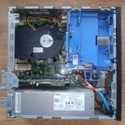 Dell Optiplex 3050 SFF/NVMe 256GB/i5-7500/DDR4 16GB/Quadro K620/Win11