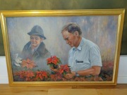 Obraz olejny na płótnie 