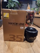 Obiektyw nikkor 35mm 1.8G 