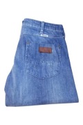 Spodenki męskie Bermudy Jeansowe Wrangler W28