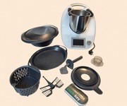 VORWERK Thermomix TM5 + Cook-Key (połączenie z Internetem) 