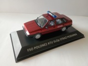 Polonez Atu - Straż Pożarna 1:43 - DeAgostini