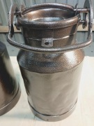 kanka na mleko z czasów PRL 