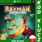 RAYMAN LEGENDS PL XBOX ONE & SERIES / KOD / KLUCZ