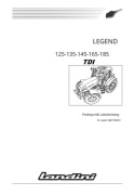 Instrukcja Napraw Landini Legend 125, 135, 145, 165, 185 TDI