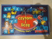 Gra edukacyjna - Czytam i liczę