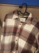 Koszula męska "House" biało-czerwona w kratkę rozmiar L używana