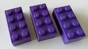 KLOCKI LEGO 3001 4626935 2X4  3 SZTUKI
