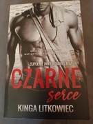 Książka Czarne serce Kinga Litkowiec