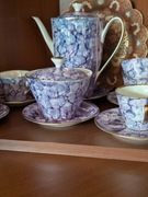 Serwis kawowy porcelana PRL Włocławek 