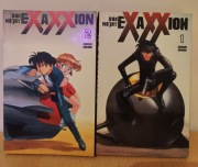 Bóg Wojny Exaxxion 1+2