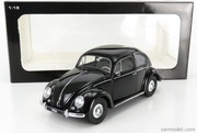 AUTOART VOLKSWAGEN BEETLE 1200 LIMOUSINE 1955 BLACK 79776
