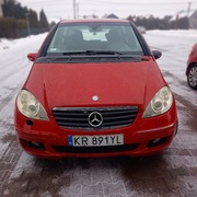 M Mercedes benzyna i LPG klasa A 200 z 2004 roku