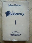Kleiner - Mickiewicz. Tom I. 1934