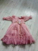 Sukienka koronkowa na różne okazje r.98/104/110