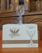 Grimbergen Eksluzywne Kieliszki Do Piwa Belgijskie Oryginalne 6 sztuk 250