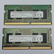 2x Pamięć RAM SODIMM DDR4 Hynix 2400MHz 4GB do laptopa