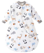 Chilsuessy Śpiwór dziecięcy na zimę ze zdejmowanym rękawem 2,5 Tog 90-110