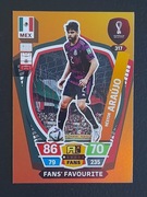 WORLD CUP QATAR 2022 FANS FAVOURITE 317 Araujo