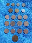 20 sztuk, stare monety, PRL 