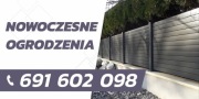 Ogrodzenia nowoczesne, bramy, balustrady 