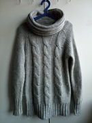 Bik Bok * Gruby miękki sweter golf * S/36