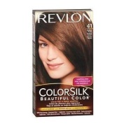 Farba Revlon ColorSilk nr 41 Średni Brąz