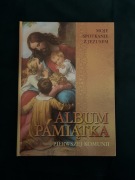album pamiątka pierwszej komunii