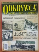 Odkrywca Nr.1 (264) Styczeń 2021 Skarby, wojna, historia.