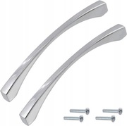 zestaw 2 klamek do drzwi meblowych AERZETIX AERZETIX - C41647