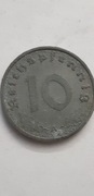 Niemcy 1941 A - 10 reichspfennig  - moneta ze zdjęcia