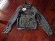 Kurtka jeansowa z przetarciami męska Cherokee rozm. S