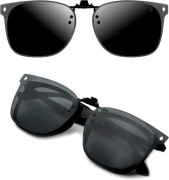 ULTRALEKKIE Nakładki na okulary z polaryzacją CREYESTAL Filtr UV400